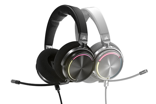 画像ギャラリー No.002のサムネイル画像 / Dolby Atmos対応のワイヤレス＆ワイヤードヘッドセット「VIRTUOSO MAX」をCorsairが発表