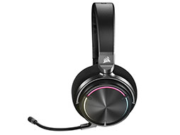 画像ギャラリー No.005のサムネイル画像 / Dolby Atmos対応のワイヤレス＆ワイヤードヘッドセット「VIRTUOSO MAX」をCorsairが発表