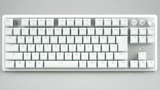 画像ギャラリー No.016のサムネイル画像 / ラピッドトリガー＆SOCD対応の10キーレスキーボード「Corsair K70 PRO TKL」を検証。どんなゲームでも快適な汎用性が魅力だ【PR】
