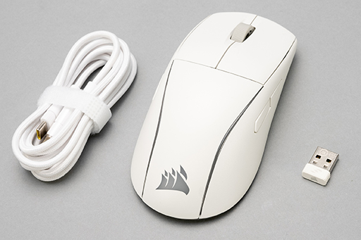 画像ギャラリー No.008のサムネイル画像 / 白いゲーマー向けデバイスで統一したいならCorsair！ 上質かつスペックも高いキーボードとマウス，ヘッドセットを紹介しよう【PR】