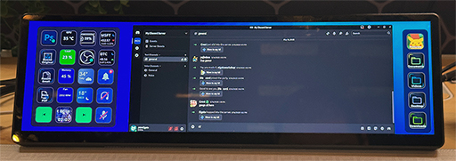 画像ギャラリー No.003のサムネイル画像 / 画面に仮想ボタンを表示できる「Virtual Stream Deck」が便利そう。Corsair＆Elgatoブースの気になる製品をまとめて紹介