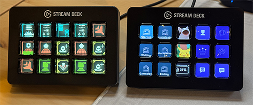 画像ギャラリー No.007のサムネイル画像 / 画面に仮想ボタンを表示できる「Virtual Stream Deck」が便利そう。Corsair＆Elgatoブースの気になる製品をまとめて紹介