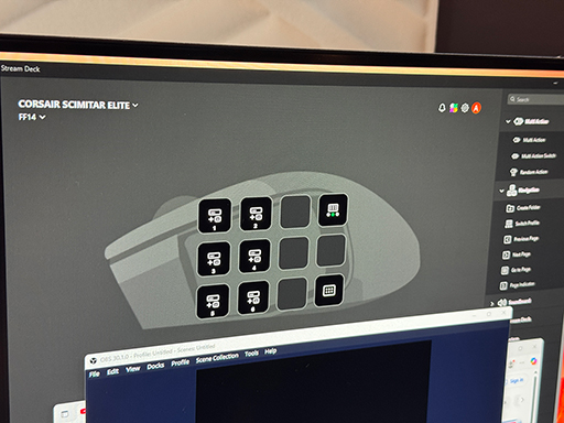 画像ギャラリー No.009のサムネイル画像 / 画面に仮想ボタンを表示できる「Virtual Stream Deck」が便利そう。Corsair＆Elgatoブースの気になる製品をまとめて紹介