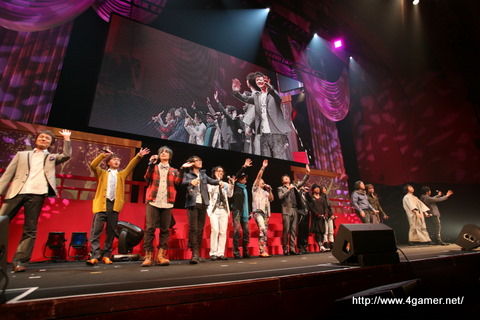 画像ギャラリー No.002のサムネイル画像 / 「ネオロマンス&hearts;フェスタ 遙か祭2011 桜花恋模様」をレポート。キャスト陣のトークで大いに盛り上がった公演のDVDは2012年1月11日に先行発売
