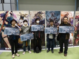 画像ギャラリー No.003のサムネイル画像 / 「三国志大戦 TCG」，オフラインイベント「TCGの宴2014in東京」の様子をレポート。最新カードのイラストが発表