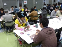 画像ギャラリー No.004のサムネイル画像 / 「三国志大戦 TCG」，オフラインイベント「TCGの宴2014in東京」の様子をレポート。最新カードのイラストが発表
