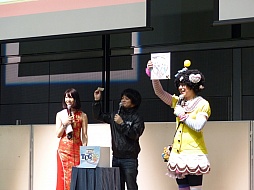 画像ギャラリー No.011のサムネイル画像 / 「三国志大戦 TCG」，オフラインイベント「TCGの宴2014in東京」の様子をレポート。最新カードのイラストが発表