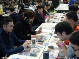 画像ギャラリー No.014のサムネイル画像 / 「三国志大戦 TCG」，オフラインイベント「TCGの宴2014in東京」の様子をレポート。最新カードのイラストが発表