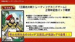 画像ギャラリー No.016のサムネイル画像 / 「三国志大戦 TCG」，オフラインイベント「TCGの宴2014in東京」の様子をレポート。最新カードのイラストが発表