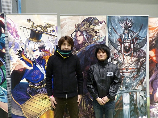 画像ギャラリー No.018のサムネイル画像 / 「三国志大戦 TCG」，オフラインイベント「TCGの宴2014in東京」の様子をレポート。最新カードのイラストが発表