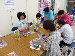 画像ギャラリー No.013のサムネイル画像 / 「三国志大戦 トレーディングカードゲーム」ファンが集結した「TCGの宴2014夏 in 東京」をレポート。ブースター第10弾の発売日なども発表に