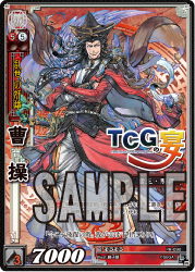 画像ギャラリー No.002のサムネイル画像 / 「三国志大戦 TCG」，29日に開催される「TCGの宴2015in東京」の概要が公開