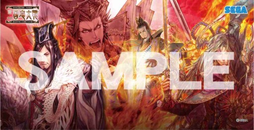 画像ギャラリー No.015のサムネイル画像 / 「三国志大戦 TCG」，29日に開催される「TCGの宴2015in東京」の概要が公開