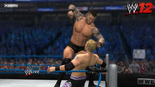 画像ギャラリー No.001のサムネイル画像 / 「WWE'12」で採用された新エンジン「プレデターテクノロジー」とは？　プレイムービーで確認してみよう 