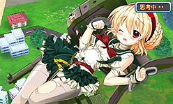 画像ギャラリー No.008のサムネイル画像 / 3DS用ソフト「萌え萌え大戦争☆げんだいばーん 3D」が12月15日に発売。シナリオや特殊スキルの追加，タッチペンによる“コミュニケーション”に要注目