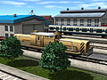 12月23日発売予定の「A列車で行こう9 建物キット 2nd」で，新登場の建物を収めた最新スクリーンショットとムービー公開
