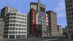 画像ギャラリー No.004のサムネイル画像 / 「A列車で行こう9 建物キット 2nd」，購入店舗ごとの特典「建物」画像を公開