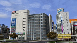 画像ギャラリー No.006のサムネイル画像 / 「A列車で行こう9 建物キット 2nd」，購入店舗ごとの特典「建物」画像を公開