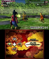 画像ギャラリー No.008のサムネイル画像 / 3DS「ひらり 桜侍」，ニンテンドーeショップで11月16日に配信スタート。敵の攻撃を華麗にかわし，バッサバッサとなぎ倒せ