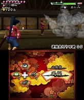 画像ギャラリー No.009のサムネイル画像 / 3DS「ひらり 桜侍」，ニンテンドーeショップで11月16日に配信スタート。敵の攻撃を華麗にかわし，バッサバッサとなぎ倒せ