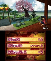 画像ギャラリー No.013のサムネイル画像 / 3DS「ひらり 桜侍」，ニンテンドーeショップで11月16日に配信スタート。敵の攻撃を華麗にかわし，バッサバッサとなぎ倒せ