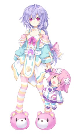 画像ギャラリー No.005のサムネイル画像 / 懐かしきあのハードも擬人化×萌え×変身！　PS3「神次元ゲイム ネプテューヌV」は“キセイ”と戦い，過去のゲイムギョウ界へと旅立つ物語