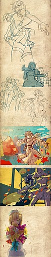 画像ギャラリー No.016のサムネイル画像 / ［G-Star 2011］「School Fantasy」は，メイド大好き，日本のアニメ大好き，私はオタクですと語る開発者が制作するMMORPG