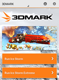 画像ギャラリー No.006のサムネイル画像 / Futuremark，「3DMark」のAndroid版を発表。スマートフォン・タブレット8機種でテストしてみた