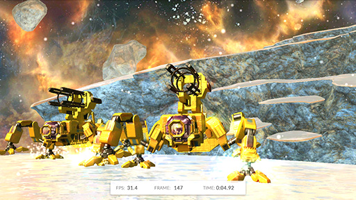 画像ギャラリー No.016のサムネイル画像 / Futuremark，「3DMark」のAndroid版を発表。スマートフォン・タブレット8機種でテストしてみた