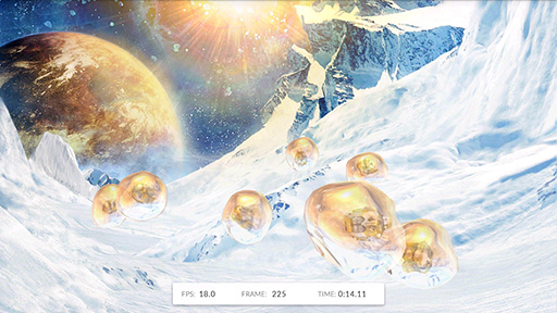 画像ギャラリー No.017のサムネイル画像 / Futuremark，「3DMark」のAndroid版を発表。スマートフォン・タブレット8機種でテストしてみた