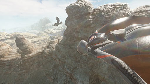 画像ギャラリー No.002のサムネイル画像 / 「3DMark」の新ベンチモード「Sky Diver」が発表される