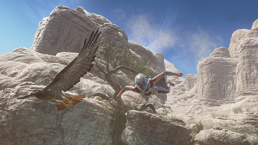画像ギャラリー No.003のサムネイル画像 / 「3DMark」の新ベンチモード「Sky Diver」が発表される