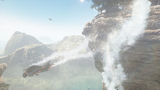 画像ギャラリー No.004のサムネイル画像 / 「3DMark」の新ベンチモード「Sky Diver」が発表される