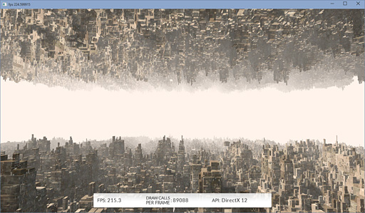 画像ギャラリー No.002のサムネイル画像 / 「3DMark」の新テスト「API Overhead feature test」を動かし，DX12への期待を高めてみた