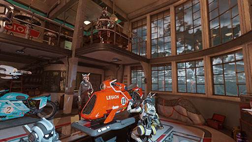 画像ギャラリー No.002のサムネイル画像 / UL，3DMarkに新しいDirectX12テスト「Speed Way」をリリース。新世代のGPUやCPU性能を計るのに適する
