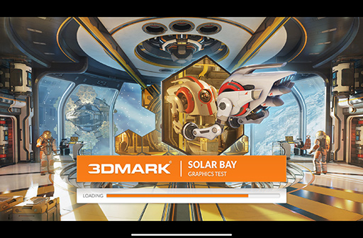 画像ギャラリー No.002のサムネイル画像 / 「3DMark」のレイトレーシングテスト「Solar Bay」のmacOS＆iOS版が登場