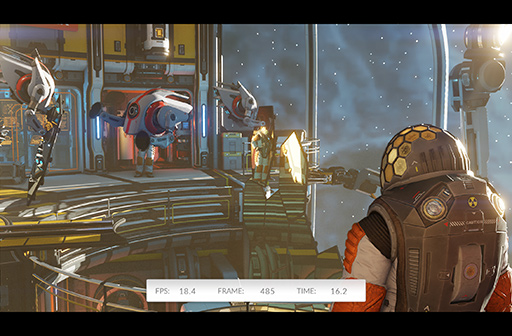 画像ギャラリー No.003のサムネイル画像 / 「3DMark」のレイトレーシングテスト「Solar Bay」のmacOS＆iOS版が登場