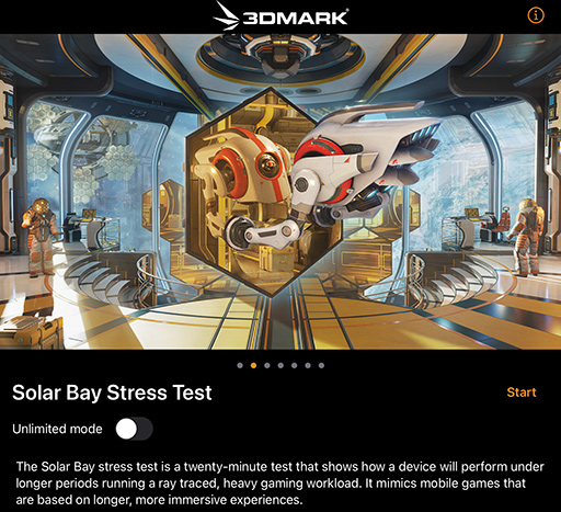 画像ギャラリー No.005のサムネイル画像 / 「3DMark」のレイトレーシングテスト「Solar Bay」のmacOS＆iOS版が登場