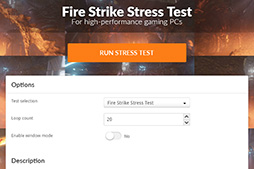����(011)3DMark�ΥС�����󥢥å�����