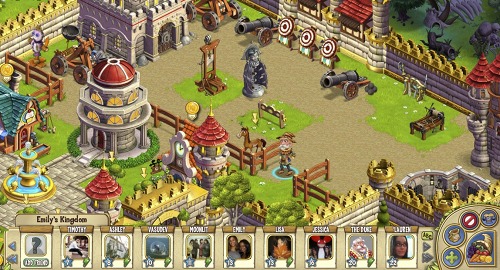 画像ギャラリー No.004のサムネイル画像 / Villeシリーズ最新作「CastleVille」，世界同時ローンチ。城主となり，未開の地に王国を築くソーシャルゲーム。ほかのプレイヤーとの交流が攻略の鍵