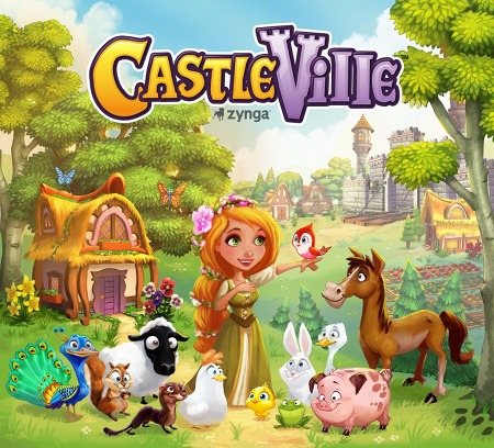 画像ギャラリー No.006のサムネイル画像 / Villeシリーズ最新作「CastleVille」，世界同時ローンチ。城主となり，未開の地に王国を築くソーシャルゲーム。ほかのプレイヤーとの交流が攻略の鍵