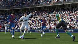 画像ギャラリー No.002のサムネイル画像 / PS Vita版「FIFA ワールドクラス サッカー」，PS3版「FIFA ストリート」が2012年春に発売