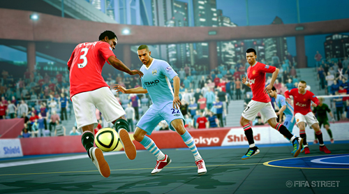 画像ギャラリー No.029のサムネイル画像 / PS Vita版「FIFA ワールドクラス サッカー」，PS3版「FIFA ストリート」が2012年春に発売