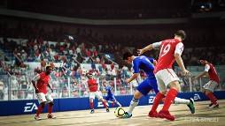 画像ギャラリー No.012のサムネイル画像 / サッカーゲーム，「FIFA ストリート」「FIFA ワールドクラスサッカー」のプレイレポートをお届け。本作のプロデューサー，牧田和也氏へのインタビューも掲載