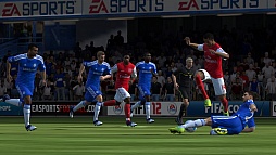 画像ギャラリー No.019のサムネイル画像 / サッカーゲーム，「FIFA ストリート」「FIFA ワールドクラスサッカー」のプレイレポートをお届け。本作のプロデューサー，牧田和也氏へのインタビューも掲載