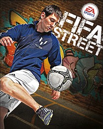 画像ギャラリー No.001のサムネイル画像 / EA，リオネル・メッシ選手を「FIFA」シリーズのカバープレイヤーとして起用。PS3「FIFA ストリート」を皮切りに複数タイトルへ出演予定 
