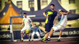 画像ギャラリー No.002のサムネイル画像 / EA，リオネル・メッシ選手を「FIFA」シリーズのカバープレイヤーとして起用。PS3「FIFA ストリート」を皮切りに複数タイトルへ出演予定 