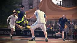 画像ギャラリー No.004のサムネイル画像 / EA，リオネル・メッシ選手を「FIFA」シリーズのカバープレイヤーとして起用。PS3「FIFA ストリート」を皮切りに複数タイトルへ出演予定 