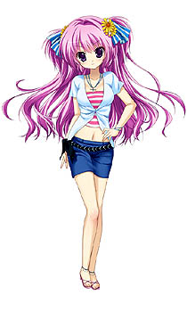 画像ギャラリー No.001のサムネイル画像 / システムソフト・アルファー，「萌え萌え大戦争☆げんだいばーん＋＋（ぷらすぷらす）」を2012年1月26日に発売