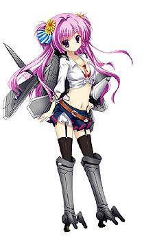 画像ギャラリー No.002のサムネイル画像 / システムソフト・アルファー，「萌え萌え大戦争☆げんだいばーん＋＋（ぷらすぷらす）」を2012年1月26日に発売
